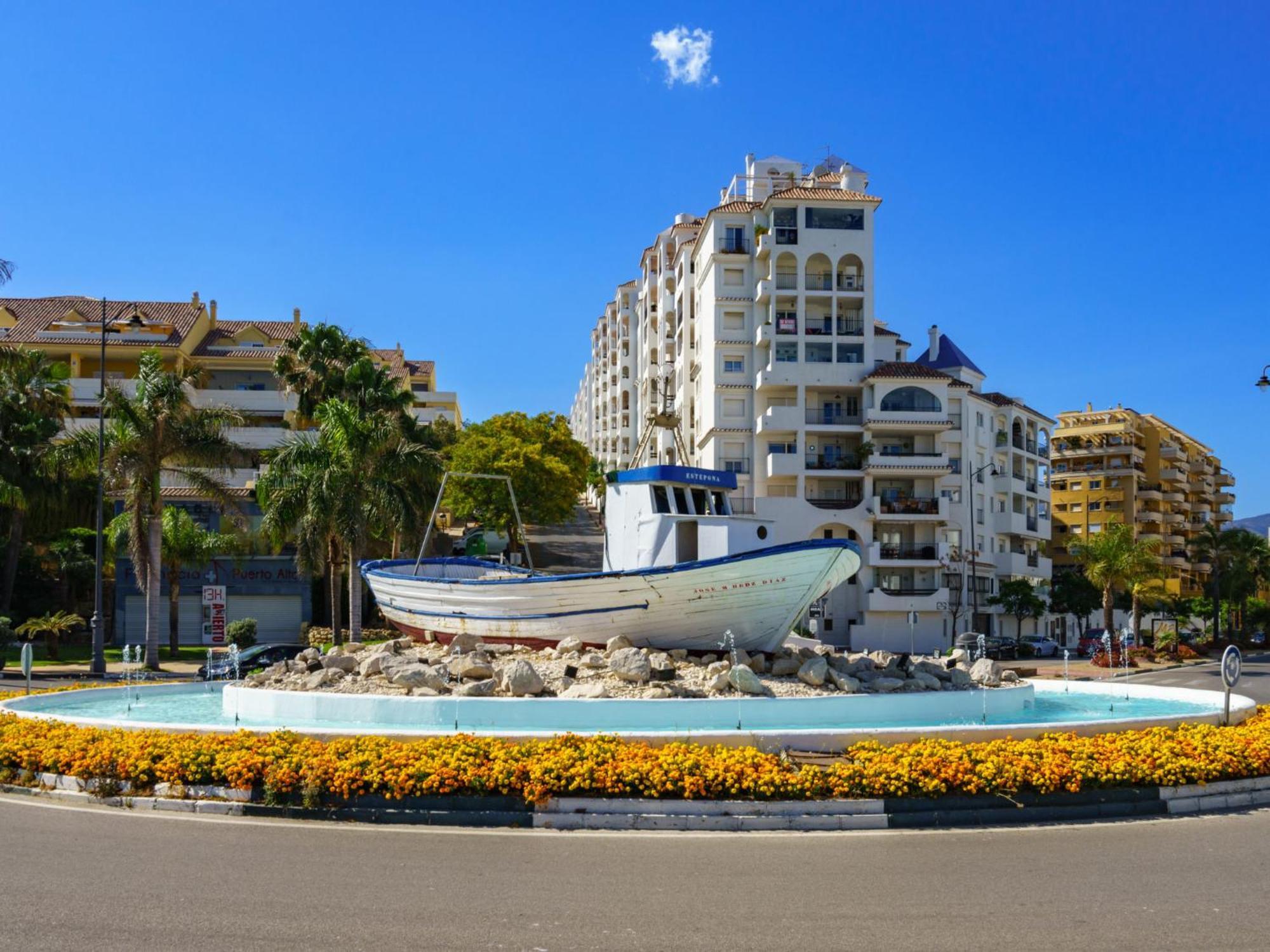 Apartment Estepona Roof Top View 2 By Interhome Buitenkant foto