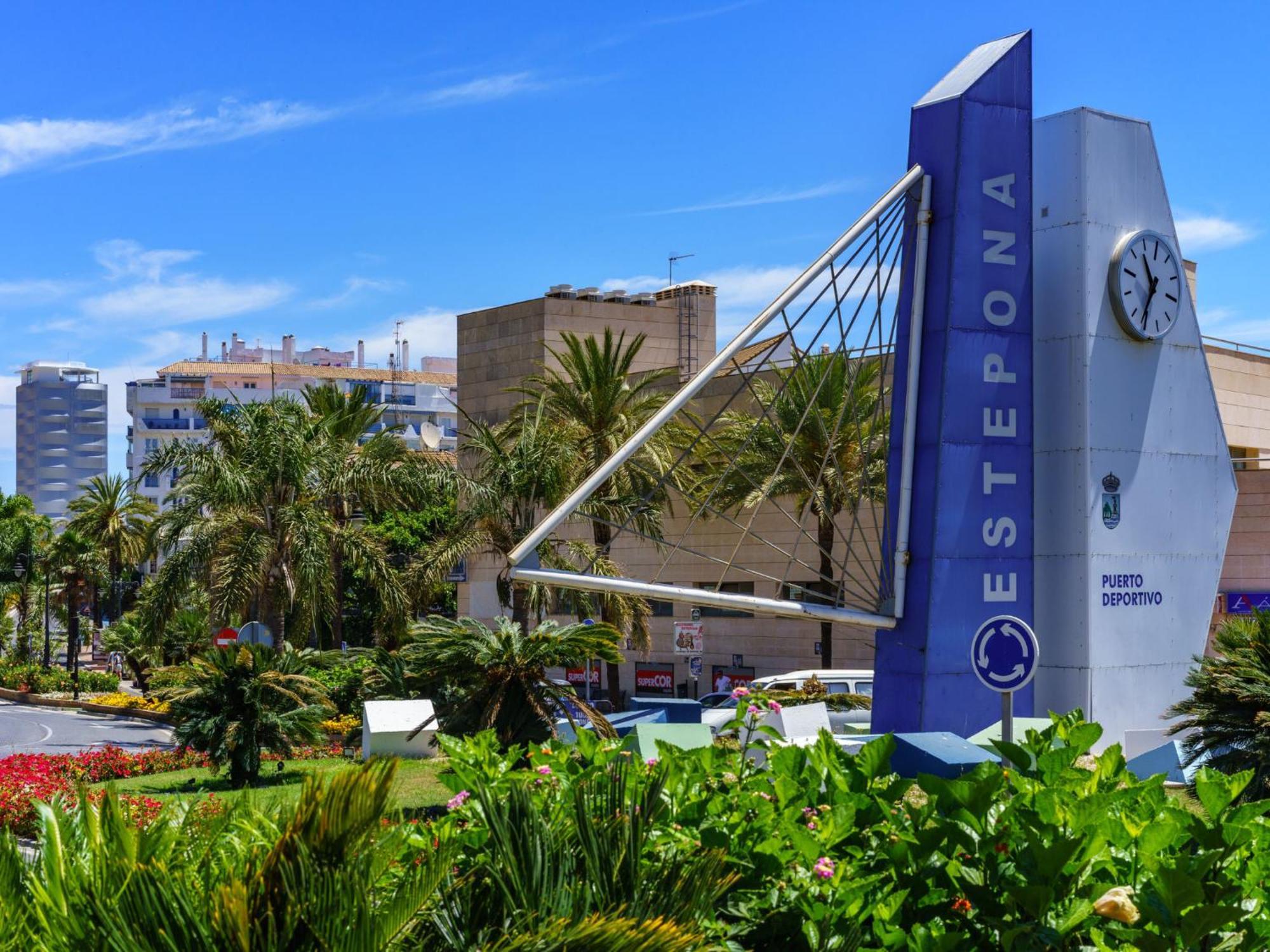 Apartment Estepona Roof Top View 2 By Interhome Buitenkant foto