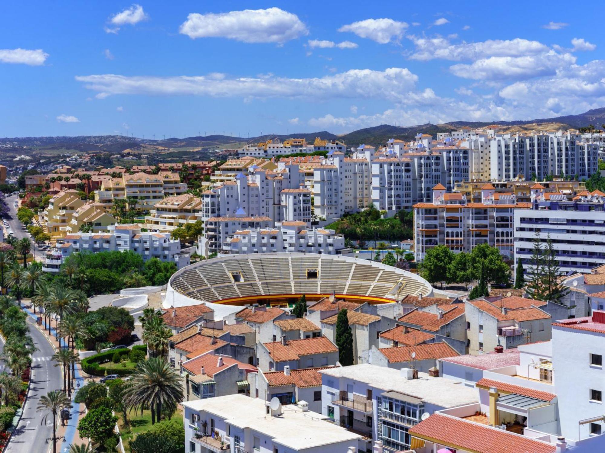 Apartment Estepona Roof Top View 2 By Interhome Buitenkant foto