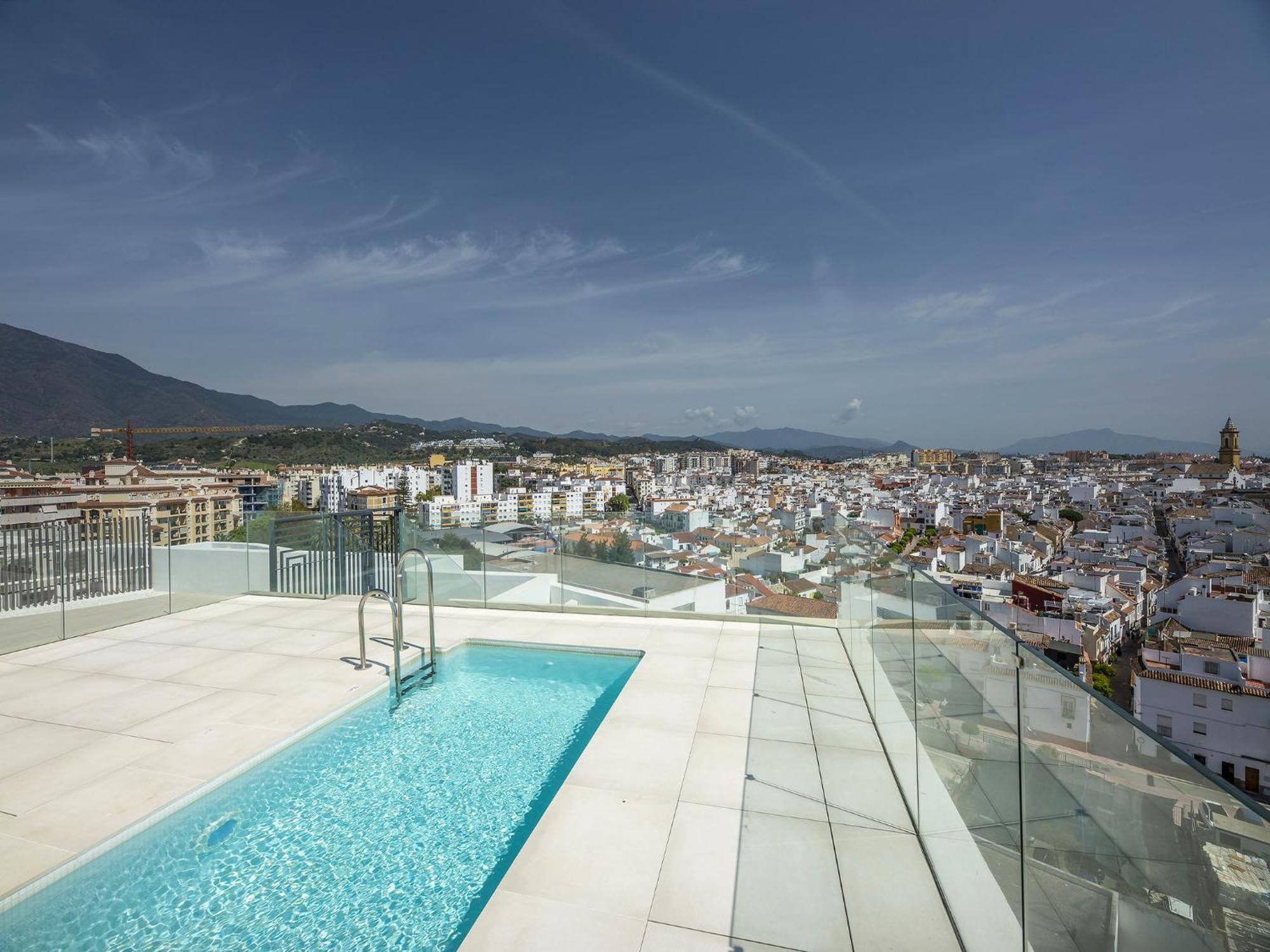 Apartment Estepona Roof Top View 2 By Interhome Buitenkant foto