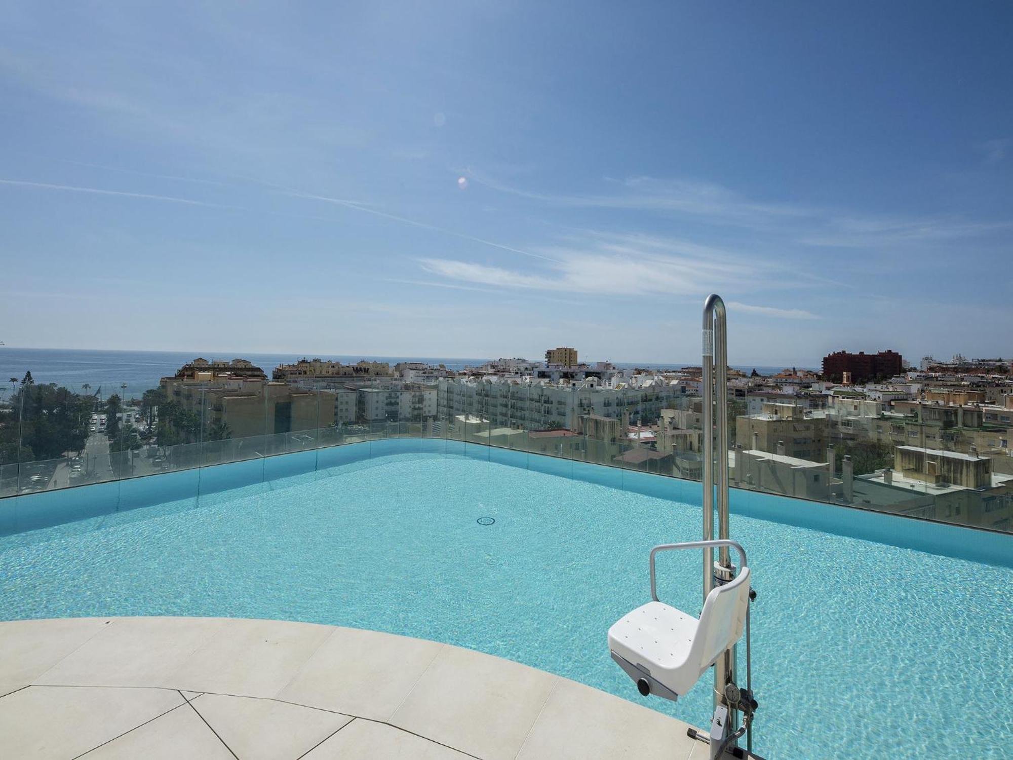 Apartment Estepona Roof Top View 2 By Interhome Buitenkant foto