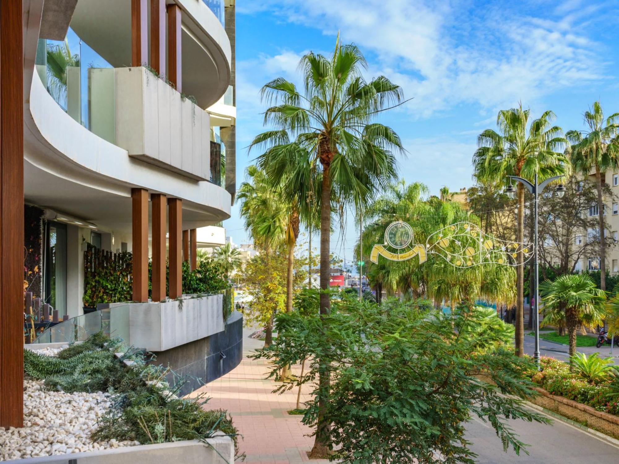 Apartment Estepona Roof Top View 2 By Interhome Buitenkant foto