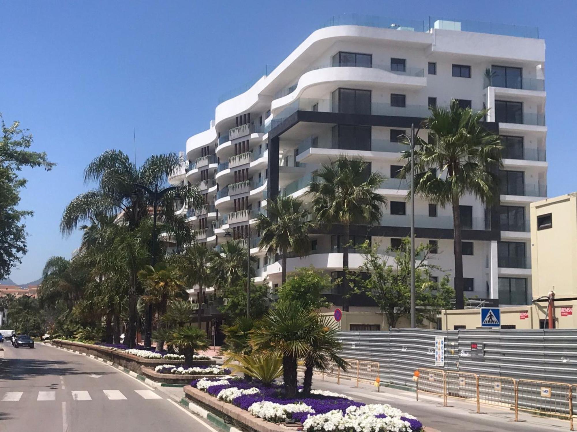 Apartment Estepona Roof Top View 2 By Interhome Buitenkant foto